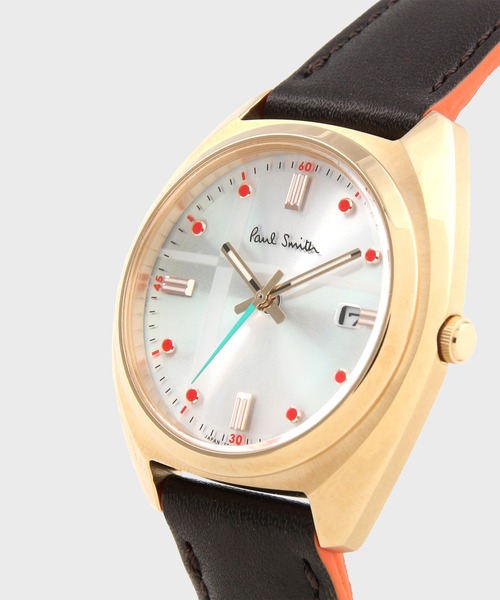 Paul Smith（ポールスミス）の「CLOSED EYES SOLAR TECH MINI / 863326 BELT（アナログ腕時計・メンズ・シルバー・FREE）」の4枚目の写真