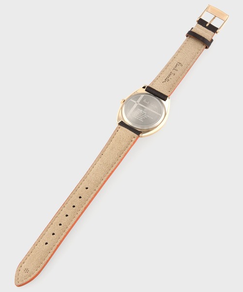 Paul Smith（ポールスミス）の「CLOSED EYES SOLAR TECH MINI / 863326 BELT（アナログ腕時計・メンズ・シルバー・FREE）」の2枚目の写真