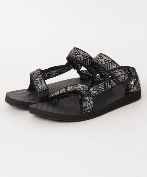 Teva（テバ）の「TEVA(テバ) ORIGINAL UNIVERSAL オリジナル ユニバーサル（サンダル・メンズ・マルチ/ブラック系その他・27/28/26/25）」の2枚目の写真