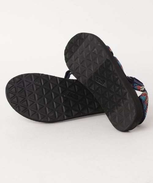 Teva（テバ）の「TEVA(テバ) ORIGINAL UNIVERSAL オリジナル ユニバーサル（サンダル・メンズ・マルチ/ブラック系その他・27/28/26/25）」の4枚目の写真