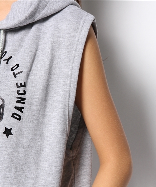 DANCE LB-03(ダンス エルビー・ゼロスリー)の「D×AB ノースリプルオーバー(Tシャツ/カットソー・レディース・グレー系/ホワイト系/ブラック系・FREE)」の12枚目の写真