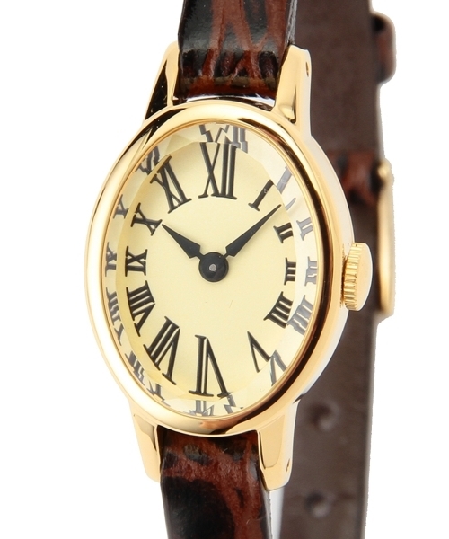 Demi-Luxe BEAMS(デミルクス ビームス)の「Demi-Luxe BEAMS / オーバル 型押レザー 腕時計(アナログ腕時計・レディース・ブラック/ブラウン・ONE SIZE)」の8枚目の写真