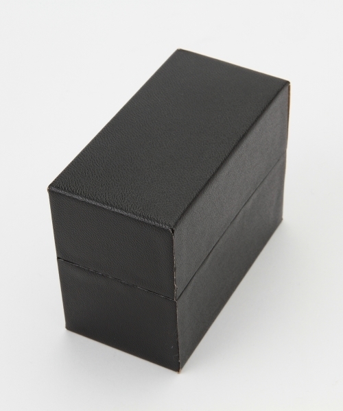 Demi-Luxe BEAMS(デミルクス ビームス)の「Demi-Luxe BEAMS / オーバル 型押レザー 腕時計(アナログ腕時計・レディース・ブラック/ブラウン・ONE SIZE)」の10枚目の写真