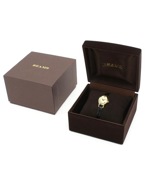 Demi-Luxe BEAMS(デミルクス ビームス)の「Demi-Luxe BEAMS / オーバル 型押レザー 腕時計(アナログ腕時計・レディース・ブラック/ブラウン・ONE SIZE)」の12枚目の写真