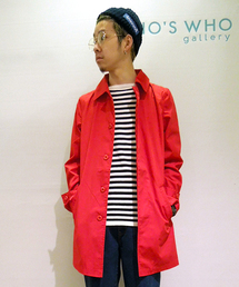 WHO'S WHO gallery | 【WEB限定価格】ポプリンステンカラーコート(ステンカラーコート)