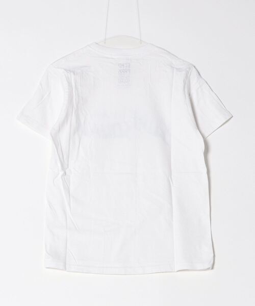 Echo Park Surf Squad（エコパークサーフスクアッド）の「ECHO PARK SURF SQUAD-EPSS SS TEE エコパークサーフスクアッド EPSSロゴ Tシャツ（Tシャツ/カットソー・メンズ・ホワイト/チャコールグレー・S/M/L/XL）」の3枚目の写真
