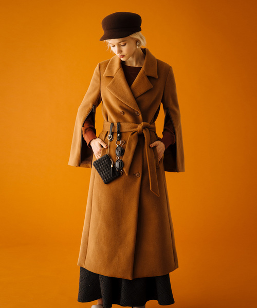LAYMEE（レイミー）の「Vito coat / ヴィトーコート（チェスターコート 
