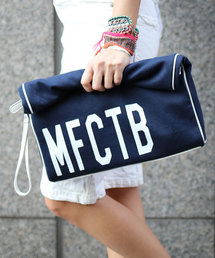 green label relaxing | GT スウェットロゴクラッチバッグ ◆(クラッチバッグ)