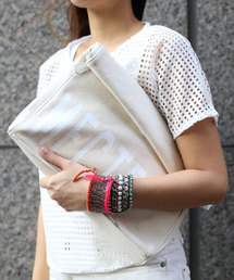 green label relaxing | GT スウェットロゴクラッチバッグ ◆(クラッチバッグ)