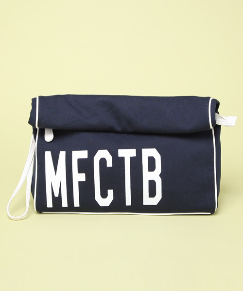 green label relaxing（グリーンレーベルリラクシング）の「GT スウェットロゴクラッチバッグ ◆（クラッチバッグ・レディース・オフホワイト/ライトグレー/ネイビー・フリー）」の15枚目の写真