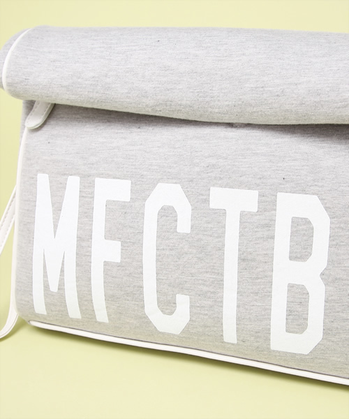 green label relaxing（グリーンレーベルリラクシング）の「GT スウェットロゴクラッチバッグ ◆（クラッチバッグ・レディース・オフホワイト/ライトグレー/ネイビー・フリー）」の12枚目の写真