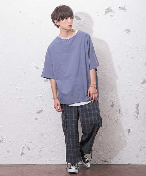 MinoriTY（マイノリティ）の「カーゴポケットワイドパンツ（カーゴパンツ・メンズ・ベージュ/グレー/ベージュ系その他/グレー系その他/ブラック・M/L）」の19枚目の写真