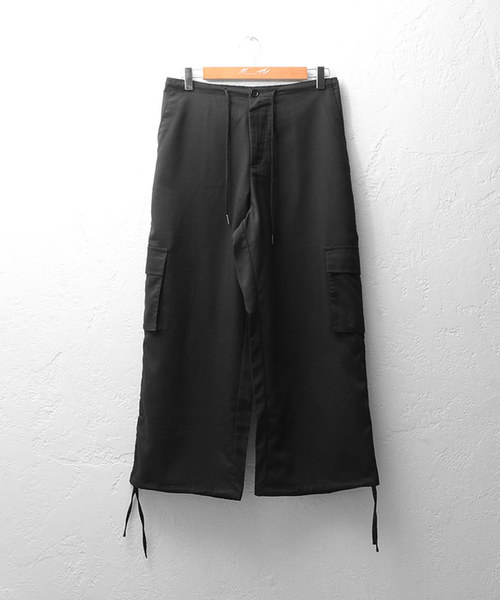 MinoriTY（マイノリティ）の「カーゴポケットワイドパンツ（カーゴパンツ・メンズ・ベージュ/グレー/ベージュ系その他/グレー系その他/ブラック・M/L）」の21枚目の写真