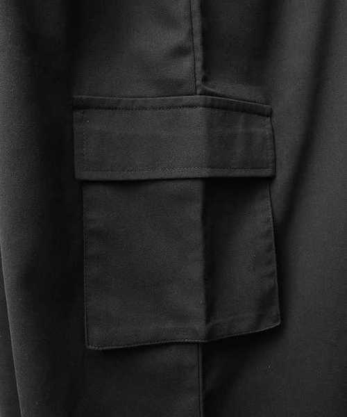 MinoriTY（マイノリティ）の「カーゴポケットワイドパンツ（カーゴパンツ・メンズ・ベージュ/グレー/ベージュ系その他/グレー系その他/ブラック・M/L）」の16枚目の写真