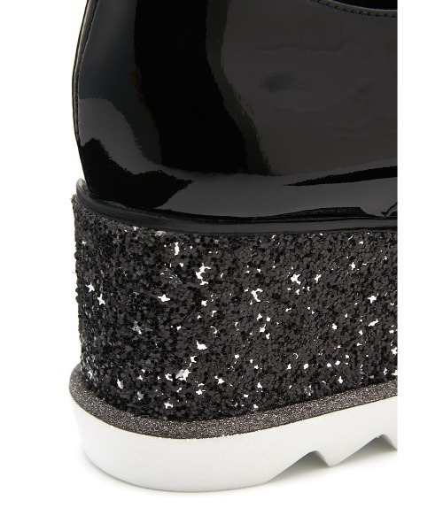 STACCATO（スタッカート）の「グリッタープラットフォームシューズ（ドレスシューズ・レディース・オフホワイト/ライトブラック・24.5cm/22.5cm/23cm/23.5cm/24cm/22cm）」の15枚目の写真