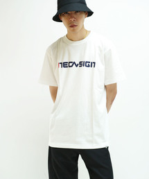NEONSIGN | NEON SIGN x FILA Official Bootleg T-shitrs(Tシャツ/カットソー)