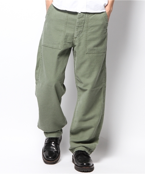 fennica Men's（フェニカメンズ）の「orslow / army fatigue（カーゴパンツ・メンズ・グリーン系その他・MEDIUM/SMALL/LARGE）」の5枚目の写真