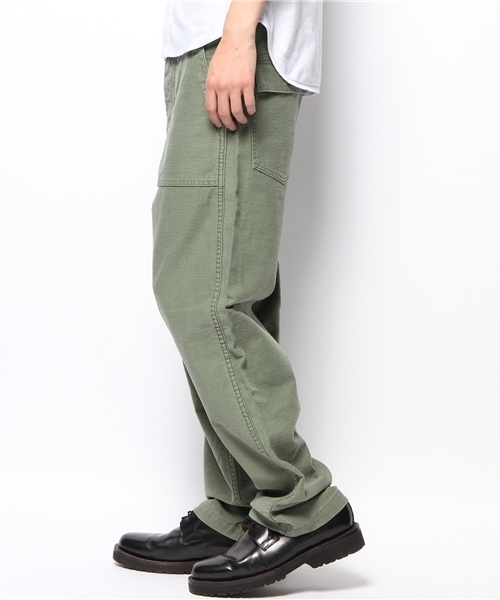 fennica Men's（フェニカメンズ）の「orslow / army fatigue（カーゴパンツ・メンズ・グリーン系その他・MEDIUM/SMALL/LARGE）」の2枚目の写真