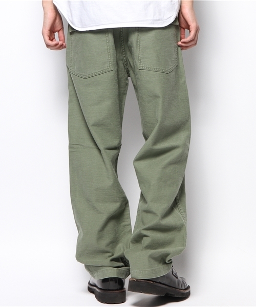 fennica Men's（フェニカメンズ）の「orslow / army fatigue（カーゴパンツ・メンズ・グリーン系その他・MEDIUM/SMALL/LARGE）」の3枚目の写真