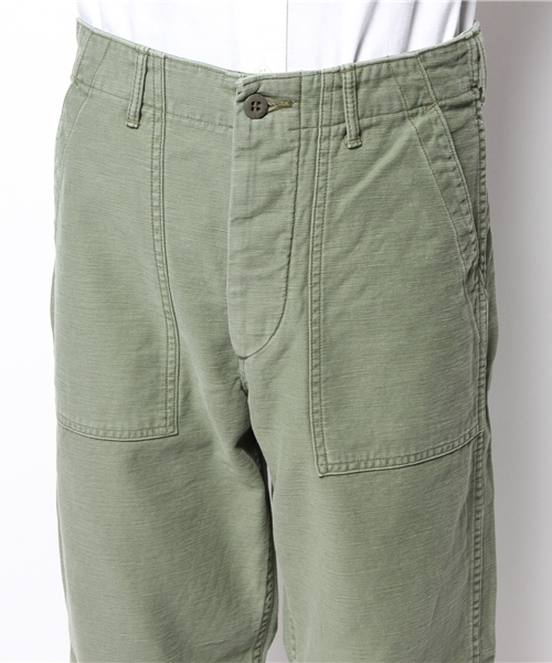 fennica Men's（フェニカメンズ）の「orslow / army fatigue（カーゴパンツ・メンズ・グリーン系その他・MEDIUM/SMALL/LARGE）」の4枚目の写真