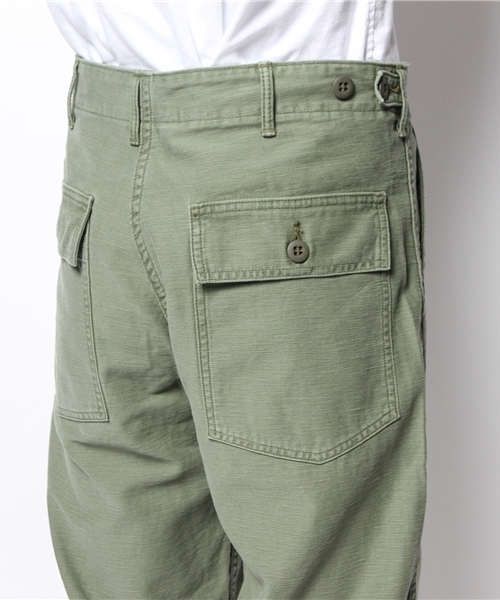 fennica Men's（フェニカメンズ）の「orslow / army fatigue（カーゴパンツ・メンズ・グリーン系その他・MEDIUM/SMALL/LARGE）」の8枚目の写真