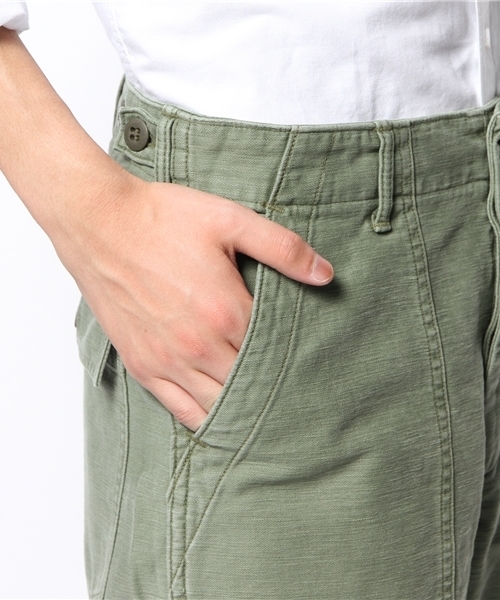 fennica Men's（フェニカメンズ）の「orslow / army fatigue（カーゴパンツ・メンズ・グリーン系その他・MEDIUM/SMALL/LARGE）」の9枚目の写真