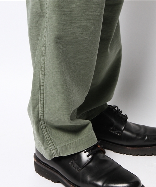 fennica Men's（フェニカメンズ）の「orslow / army fatigue（カーゴパンツ・メンズ・グリーン系その他・MEDIUM/SMALL/LARGE）」の10枚目の写真