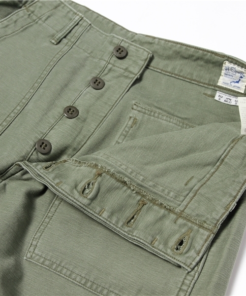 fennica Men's（フェニカメンズ）の「orslow / army fatigue（カーゴパンツ・メンズ・グリーン系その他・MEDIUM/SMALL/LARGE）」の11枚目の写真