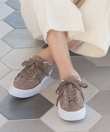 ローテクローカットスニーカー