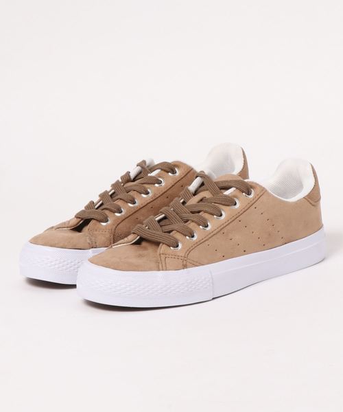 KOBE LETTUCE（コウベレタス）の「ローテクローカットスニーカー（スニーカー・レディース・ライトグレー/ブラック/モカ/レオパード/ライトベージュ/パイソン・LL/S/M/L）」の10枚目の写真