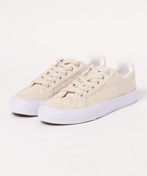 KOBE LETTUCE（コウベレタス）の「ローテクローカットスニーカー（スニーカー・レディース・ライトグレー/ブラック/モカ/レオパード/ライトベージュ/パイソン・LL/S/M/L）」の15枚目の写真