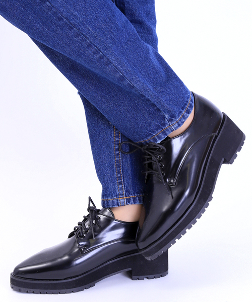 WEGO（ウィゴー）の「WEGO/ポインテッドシューズ（ドレスシューズ・レディース・シルバー/ゴールド/ブラック・23.5/24.5）」の13枚目の写真