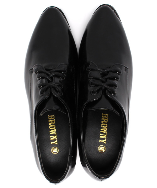 WEGO（ウィゴー）の「WEGO/ポインテッドシューズ（ドレスシューズ・レディース・シルバー/ゴールド/ブラック・23.5/24.5）」の7枚目の写真