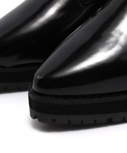 WEGO（ウィゴー）の「WEGO/ポインテッドシューズ（ドレスシューズ・レディース・シルバー/ゴールド/ブラック・23.5/24.5）」の8枚目の写真