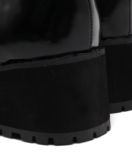 WEGO（ウィゴー）の「WEGO/ポインテッドシューズ（ドレスシューズ・レディース・シルバー/ゴールド/ブラック・23.5/24.5）」の10枚目の写真