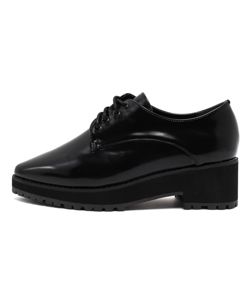 WEGO（ウィゴー）の「WEGO/ポインテッドシューズ（ドレスシューズ・レディース・シルバー/ゴールド/ブラック・23.5/24.5）」の4枚目の写真