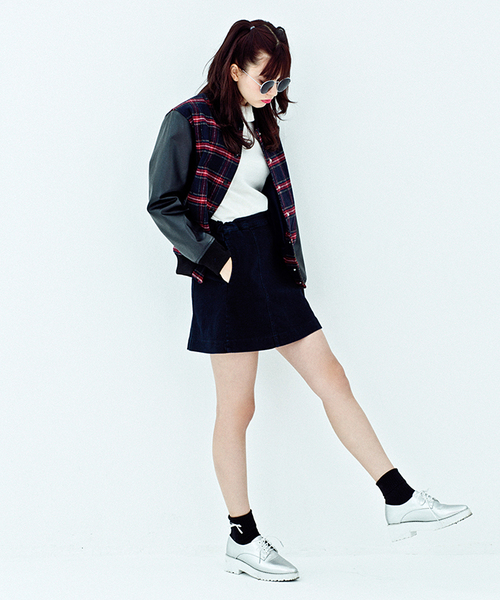 WEGO（ウィゴー）の「WEGO/ポインテッドシューズ（ドレスシューズ・レディース・シルバー/ゴールド/ブラック・23.5/24.5）」の14枚目の写真