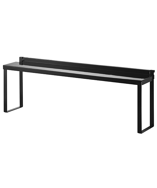 tower（タワー）の「tower(タワー)　コンロ奥隙間ラック（キッチン収納・レディース・ホワイト/ブラック・FREE）」の6枚目の写真