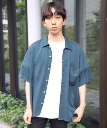 【UNIVERSAL OVERALL】 OPEN COLLAR SHIRTS