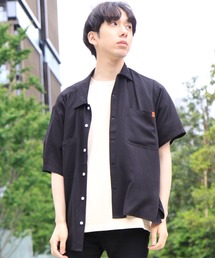 【UNIVERSAL OVERALL】 OPEN COLLAR SHIRTS