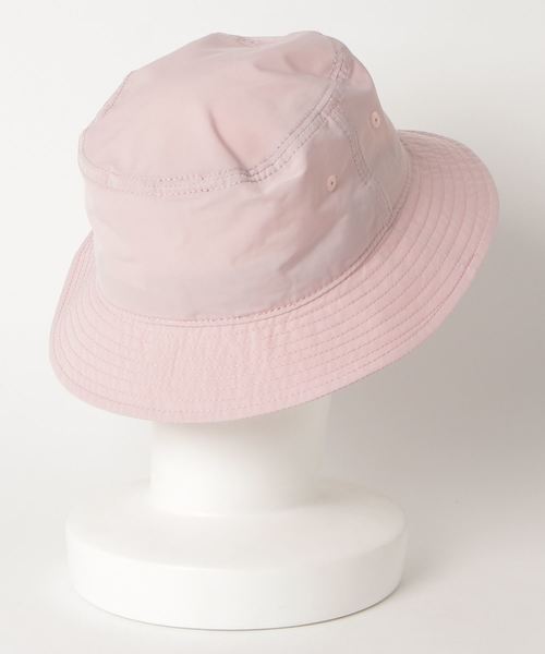 CONVERSE（コンバース）の「【CONVERSE】TC TAFETA AR BUCKET（ハット・メンズ・ブラック/ピンク/ベージュ/ネイビー/グレー・M(57.5)）」の6枚目の写真