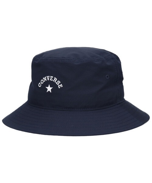 CONVERSE（コンバース）の「【CONVERSE】TC TAFETA AR BUCKET（ハット・メンズ・ブラック/ピンク/ベージュ/ネイビー/グレー・M(57.5)）」の4枚目の写真