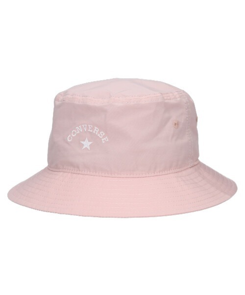 CONVERSE（コンバース）の「【CONVERSE】TC TAFETA AR BUCKET（ハット・メンズ・ブラック/ピンク/ベージュ/ネイビー/グレー・M(57.5)）」の5枚目の写真