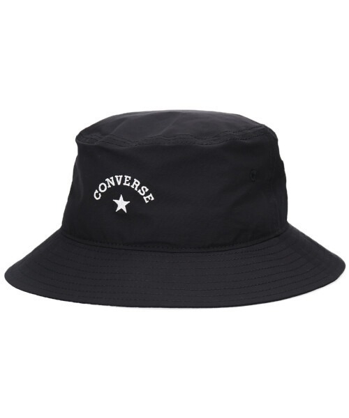 CONVERSE（コンバース）の「【CONVERSE】TC TAFETA AR BUCKET（ハット・メンズ・ブラック/ピンク/ベージュ/ネイビー/グレー・M(57.5)）」の2枚目の写真