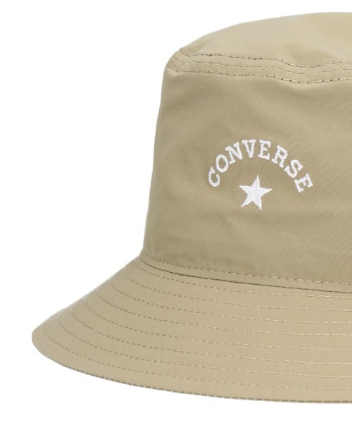 CONVERSE（コンバース）の「【CONVERSE】TC TAFETA AR BUCKET（ハット・メンズ・ブラック/ピンク/ベージュ/ネイビー/グレー・M(57.5)）」の8枚目の写真