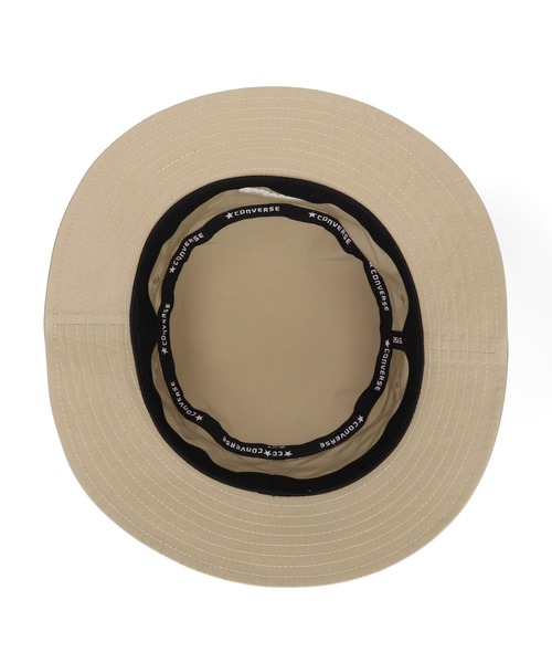 CONVERSE（コンバース）の「【CONVERSE】TC TAFETA AR BUCKET（ハット・メンズ・ブラック/ピンク/ベージュ/ネイビー/グレー・M(57.5)）」の7枚目の写真