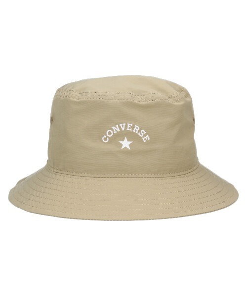 CONVERSE（コンバース）の「【CONVERSE】TC TAFETA AR BUCKET（ハット・メンズ・ブラック/ピンク/ベージュ/ネイビー/グレー・M(57.5)）」の11枚目の写真
