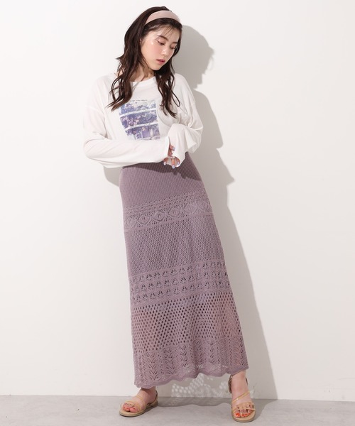 one after another NICE CLAUP（ワンアフターアナザーナイスクラップ）の「フラットクリアサンダル（サンダル・レディース・ホワイト/ベージュ/その他・SMALL/MEDIUM/LARGE）」の13枚目の写真