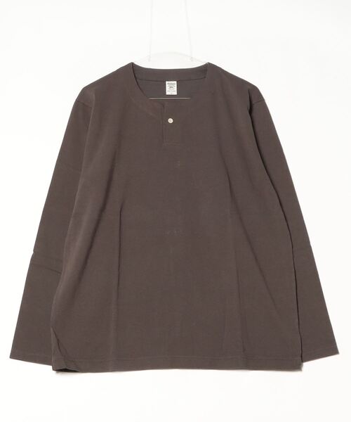 USA Cotton Henleyneck L/S T-Shirt（Tシャツ/カットソー）｜Jackman（ジャックマン） 6,314円