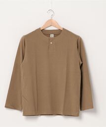 USA Cotton Henleyneck L/S T-Shirt